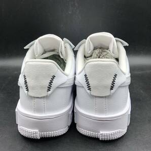 M2577 ほぼ未使用 NIKE ナイキ AIR FORCE 1 FONTANKA エアフォース フォンタンカ スニーカー レディース US9.5/26.5cm ホワイト 白 DH1290の画像6