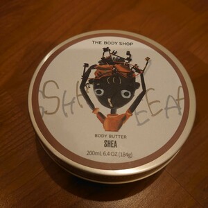 【即決】送料込☆新品未開封☆THE BODY SHOP☆ザ・ボディ・ショップ☆ボディバター☆シア☆200ml☆大☆2個