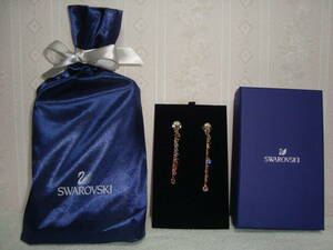  быстрое решение * новый товар *SWAROVSKI* Swarovski *ATTRACT серьги *5415778