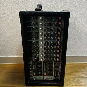 パワードミキサー ベリンガー EUROPOWER アンプ内蔵 器材 BEHRINGER PMP 2000 ジャンク