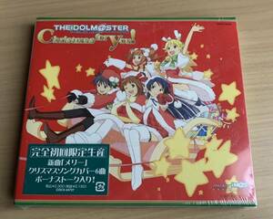 新品未開封 アイドルマスター Christmas for you! 完全初回限定生産 クリスマスフォーユー THE IDOLM@STER CD