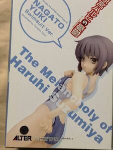  новый товар нераспечатанный длина . иметь . фигурка 1/8 Suzumiya Haruhi no Yuutsu купальный костюм Ver. Swimsuit Ver.