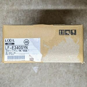 LIXIL(リクシル)INAX 洗面器・手洗器用水栓金具 シングルレバー混合水栓 呼び径13mm 吐水口長さ115mm 寒冷地対応 LF-E340SYN