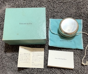 送料無料★TIFFANY&CO. ティファニー シルバー925製 ヨーヨー シルバー 正規品★新古品