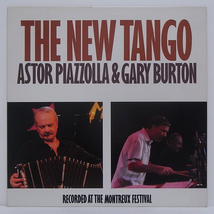 ■Astor Piazzolla & Gary Burton■☆The New Tango☆86年Montreux jazz festivalライブ収録_画像1