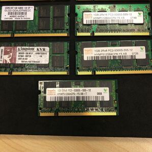 DDR2 PC2-5300 PC2-6400の画像4