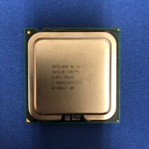 Intel Core 2Duo E8400 _画像1