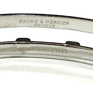 ボーム&メルシエ ジュネーブ クォーツ BAUME&MERCIER 5845 腕時計 不動の画像8