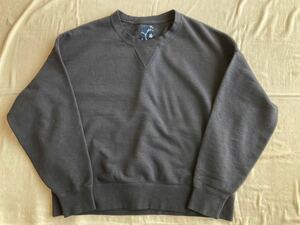 visvim ICT Indigo Camping Trailer AMPLUS SB SWEAT L/S