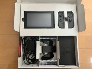 Nintendo Switch グレー 通常版