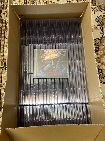PS2版 デビルメイクライ4 特典 DVD 100枚