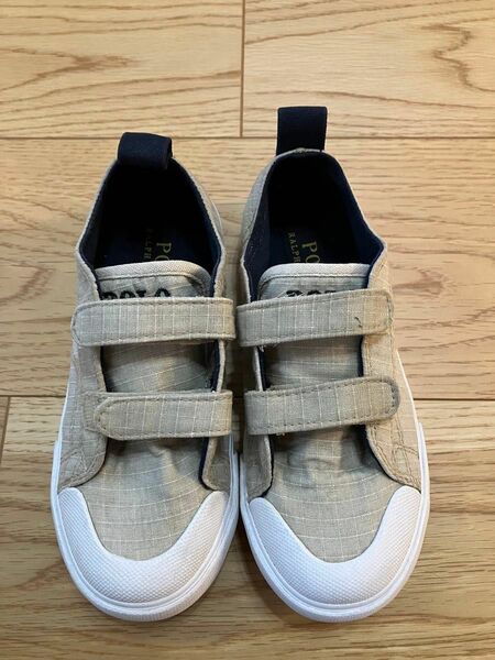 GW限定値下　POLO RALPH LAUREN キッズ 靴 19.5cm