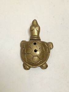  India production exotic! bronze. small . establish { turtle }