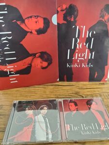 初回盤A KinKi Kids CD+DVD/The Red Light 17/7/12発売 