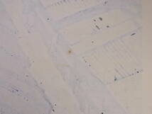 ★関野準一郎 木版画「西陣雪」大判15号 限128 直筆サイン 1973年作★京都風景_画像4