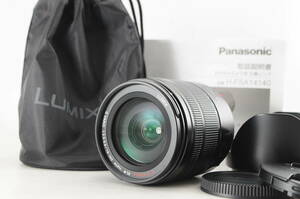 ■超美品■ Panasonic パナソニック H-FSA14140 G VARIO 14-140mm F3.5-5.6 II ASPH. POWER O.I.S ★ 超美品の極めて美しい外観！★＃1122