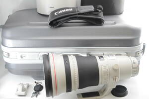 ■超美品■ Canon キヤノン EF400mm F2.8L IS II USM ★ 超美品の極めて美しい外観！光学系カビ・クモリ・キズなし！動作確認済！★＃1143