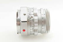 ■美品■ Leica ライカ DR-Summicron DR ズミクロン 50mm F2 ★清潔感溢れる綺麗な外観！完動品！細かく動作確認済！★#896_画像3