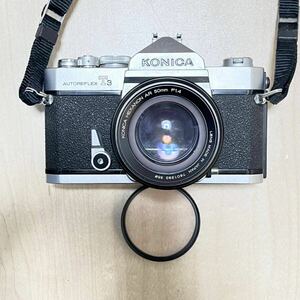 572 コニカ KONICA フィルムカメラ AUTOREFLEX T3／HEXANON AR 50mm f1.4 カメラレンズ