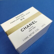 ◆ブランド サヴォン まとめて◆香水 石けん◆CHANEL 142g◆RALPH LAUREN 100g◆NINA RICCI 100g×②◆courreges 100g 3.5ml◆全て未使用品_画像2