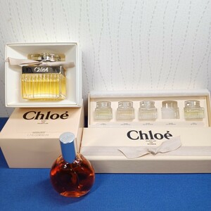 ◆Chloe クロエ 香水 まとめて 3点◆50ml ×②◆ミニボトル セット◆全て未使用品