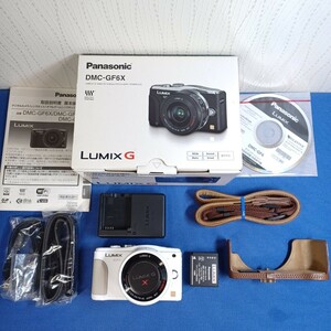 ◆Panasonic LUMIX G ミラーレス 一眼 デジタルカメラ◆DMC-GF6◆DMC-GF6X◆日本製