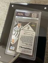 【PSA10】2020 PANINI CRISTIANO RONALDO ユベントス 直筆サインカード C.ロナウド_画像2