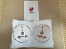 即決 COMPLEX 日本一心 20110730 東京ドーム DVD ブックレット付き 完品 コンプレックス 吉川晃司 布袋寅泰 復興支援_画像6