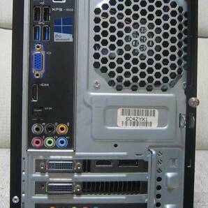 Dell XPS 8500 サクサク Core i7-3770～3.9Ghz×8/16G/新SSD480G +HDD1T/GTX660-1.5G/WiFi/W11/office2021の画像7