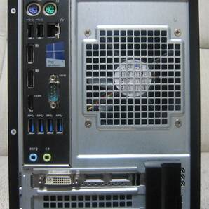 Dell Precision Tower3620 サクサクXEON E3-1240 v5～3.9Ghz×8/16G/新M.2.SSD256G +2T/Quadro K2200-4G/WiFi/W11/office2021の画像5