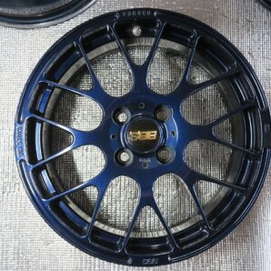 BBS RP 鍛造 特別色NB RP007 15×5J +45 PCD100 4H ２本 RP010 16×6.5J +48 PCD100 4H 2本 合計４本 S660サイズの画像5