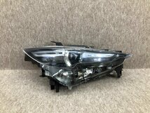 磨き済み マツダ純正 KF2P KF5P KFEP CX-5 CX5 前期 LED ヘッドライト ヘッドランプ 右 STANLEY W3953_画像1