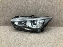 磨き済み スカイライン V37 後期 左ヘッドライト LED KOITO 100-23739_画像1