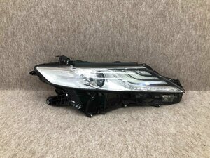 レンズ美品 磨き済み トヨタ LED AXVH70 カムリ 右ヘッドライト KOITO 33-233