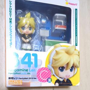 ねんどろいど　ファミリーマート2013 鏡音レン グッドスマイルカンパニー