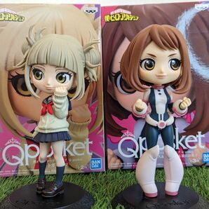 Qposket　ヒーローアカデミア Q posket -トガヒミコ-A　お茶子　 麗日お茶子 通常カラー