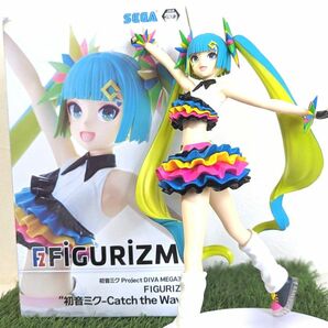 フィギュア 初音ミク初音ミク Project DIVA MEGA39's FIGURIZM "-Catch the Wave"