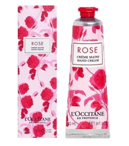 【まとめ落札歓迎】 未使用新品 送料185円 LOCCITANE ロクシタン ハンド クリーム 30ml ローズ