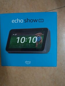 【残り少】 未開封新品 Amazon Echo Show 5 第2世代 スマートディスプレイ with Alexa 2メガピクセルカメラ付き チャコール エコーショー 