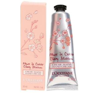 【まとめ落札歓迎】 未使用新品 送料185円 LOCCITANE ロクシタン ハンド クリーム 30ml チェリーブロッサム