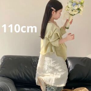 !SALE!ロングのキャミワンピース 110cm