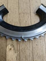 【送料無料】 動作確認済 軽量132g デュラエース FC-9000 コンパクト チェーンリング50-34 DURA ACE 9000_画像4