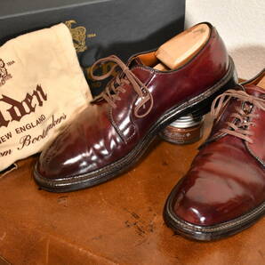 ALDEN オールデン #990 cordovan 7B/D 25cm