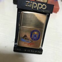 ZIPPO ジッポ ソリッドブラス solid brass 1932 1986年製 ダブルイヤーボトム u.s.s 未使用_画像8