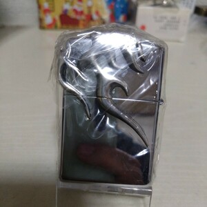 ZIPPO ジッポ フレイムメタル 炎 2007年製 未使用