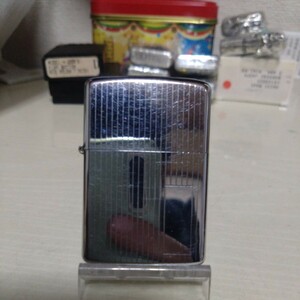 ZIPPO ジッポ エンジンターン ビンテージ 1976年製 