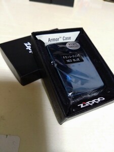 Zippo ジッポー Armor アーマー NEO BLUE 青 未使用