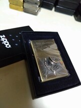 ZIPPO ジッポ Bullet バレット 弾丸 弾痕 メタル張り 未使用_画像1