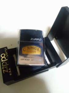 ZIPPO ジッポ　キャメルトロフィー CAMEL TROPHY 1989年製 未使用 