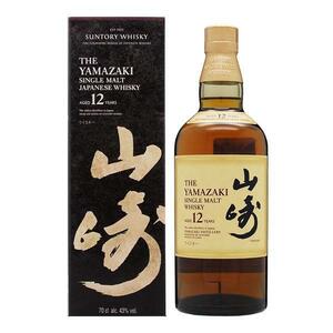 ウイスキー サントリー 山崎 12年 43度 箱付 700ml